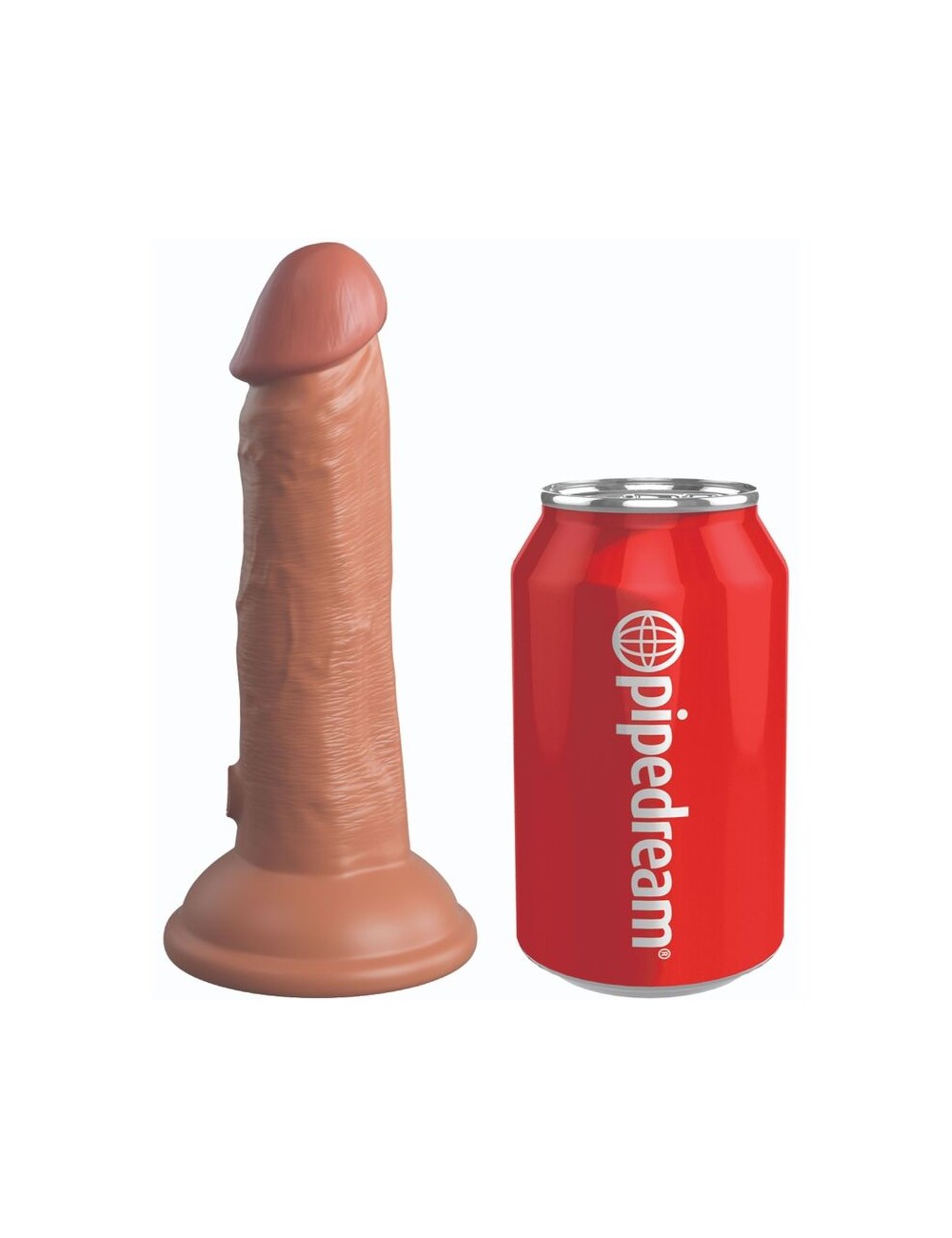 KING COCK - ELITE DILDO REALISTICO SILICONA 15.2 CM CARAMELO KING COCK - ELITE DILDO REALISTICO SILICONA 15.2 CM CARAMELO