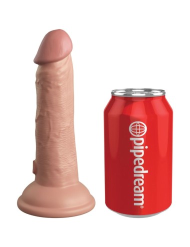 KING COCK - ELITE DILDO REALISTICO SILICONA 15.2 CM