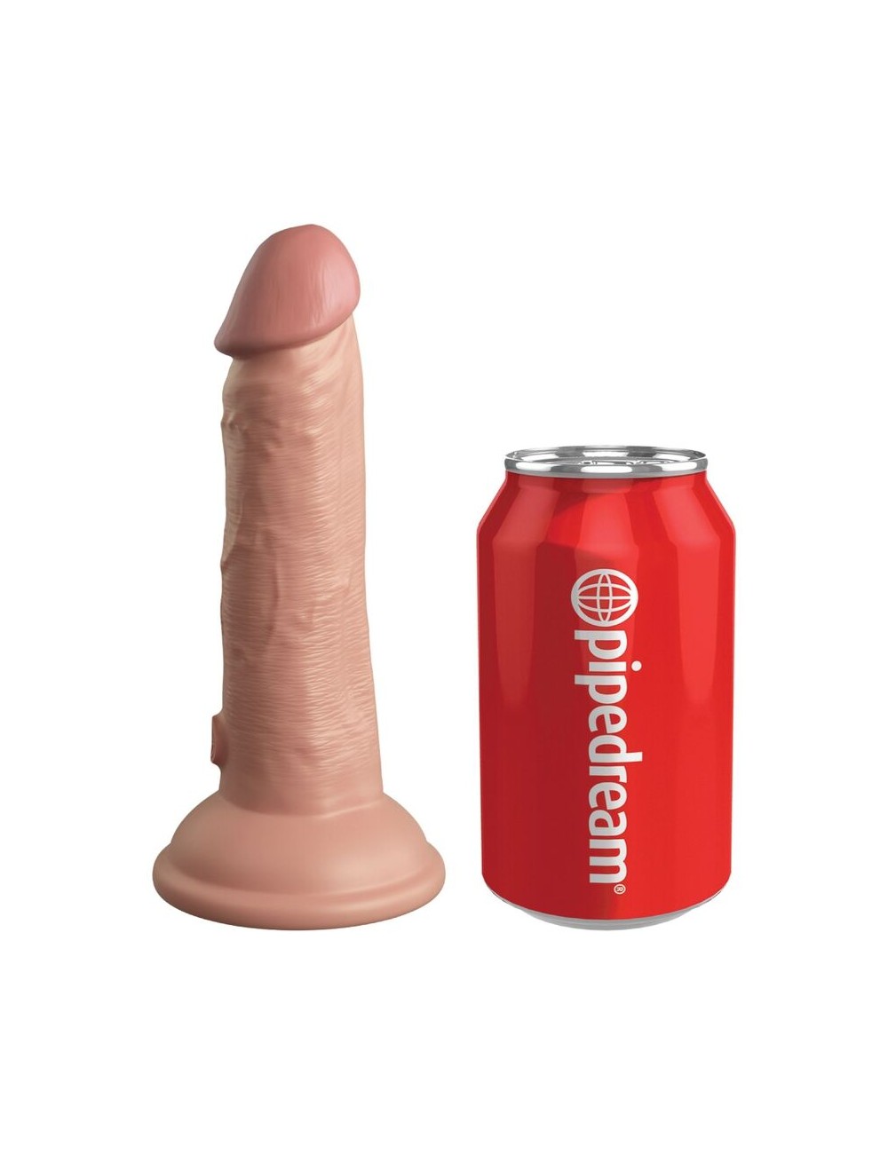 KING COCK - ELITE DILDO REALISTICO SILICONA 15.2 CM