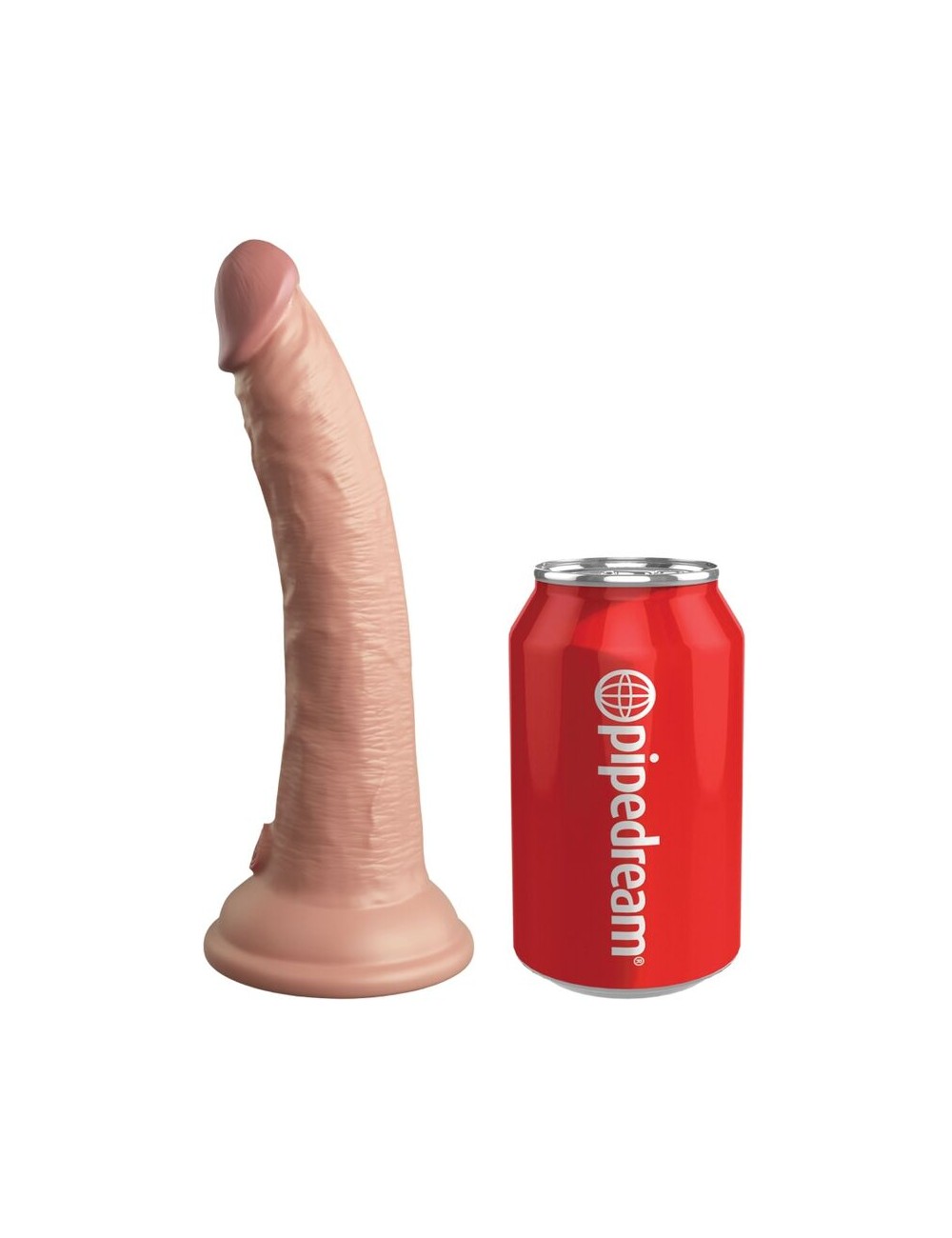 KING COCK - ELITE DILDO REALISTICO SILICONA 17.8 CM KING COCK - ELITE DILDO REALISTICO SILICONA 17.8 CM