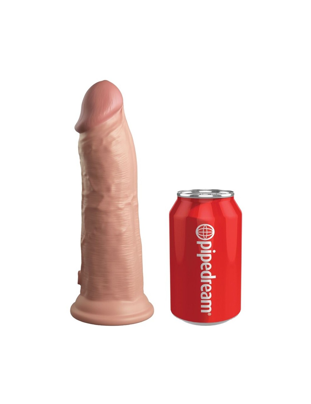 KING COCK - ELITE DILDO REALISTICO SILICONA 20.3 CM