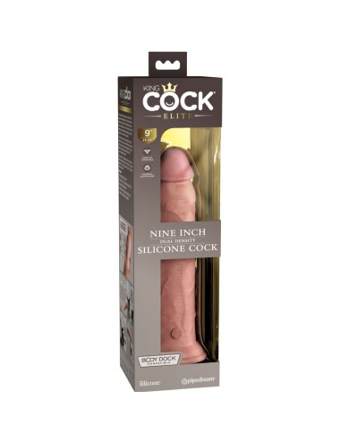 KING COCK - ELITE DILDO REALISTICO SILICONA 23 CM