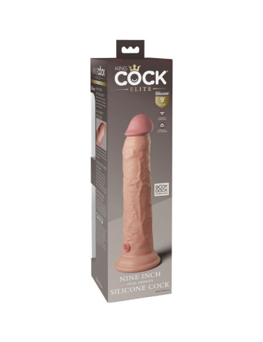 KING COCK - ELITE DILDO REALISTICO SILICONA 23 CM