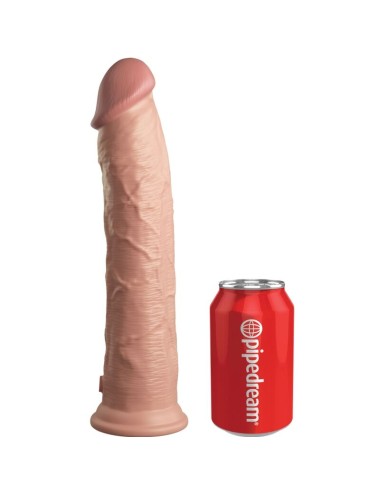 KING COCK - ELITE DILDO REALISTICO SILICONA 28 CM