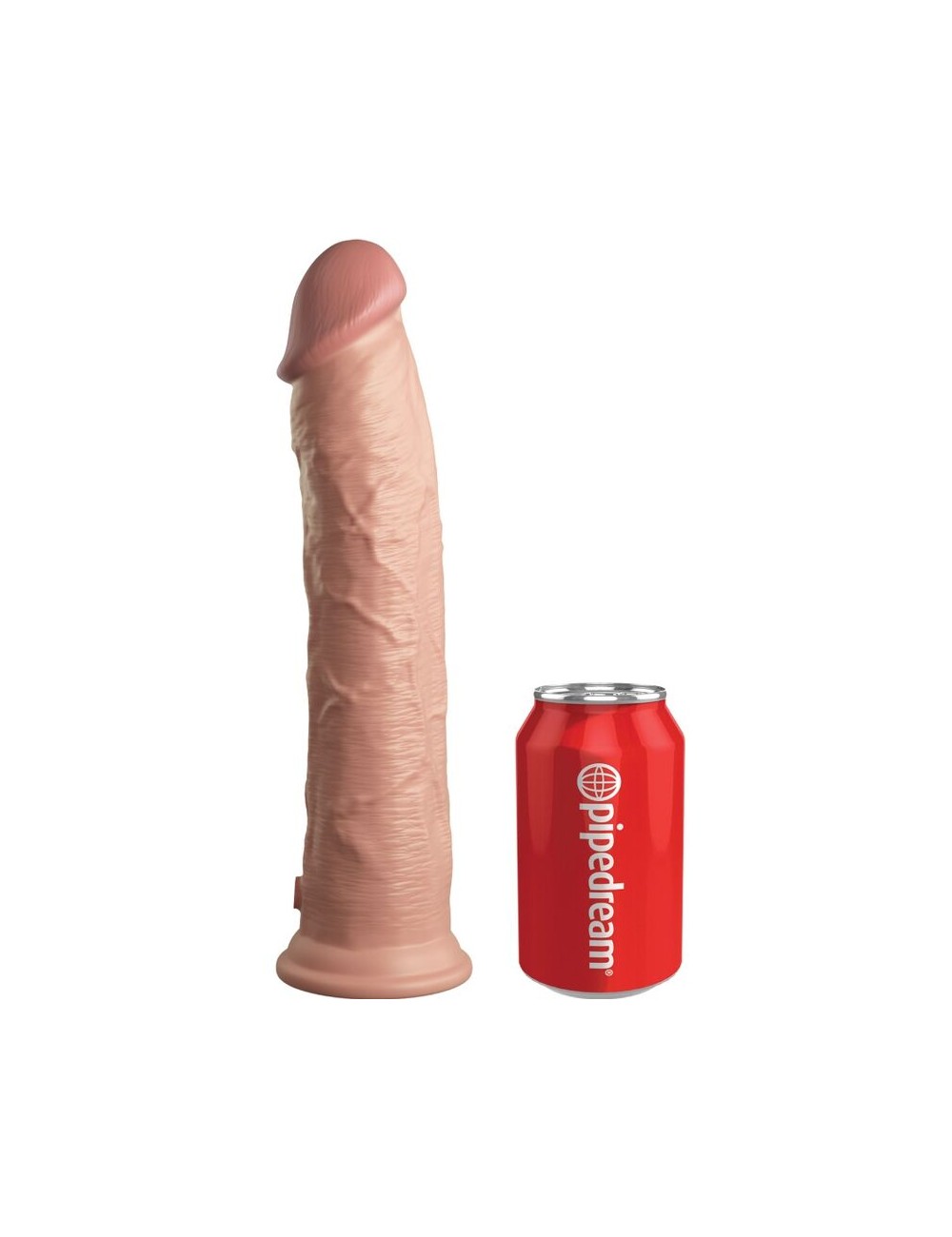 KING COCK - ELITE DILDO REALISTICO SILICONA 28 CM