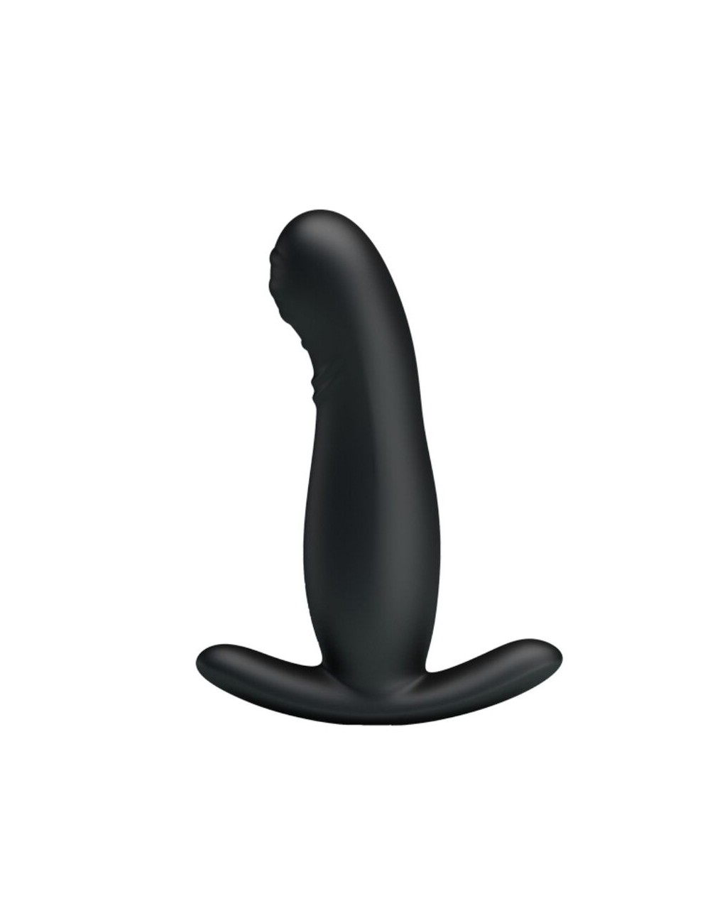 MR PLAY - MASAJEADOR DE PROSTATA NEGRO RECARGABLE
