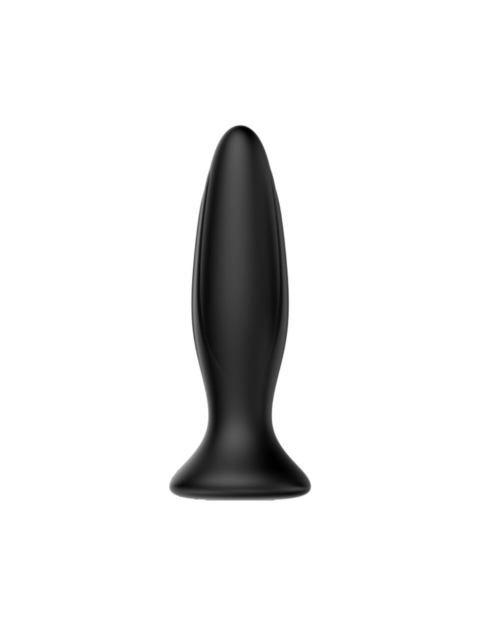 MR PLAY - PLUG ANAL VIBRADOR NEGRO RECARGABLE