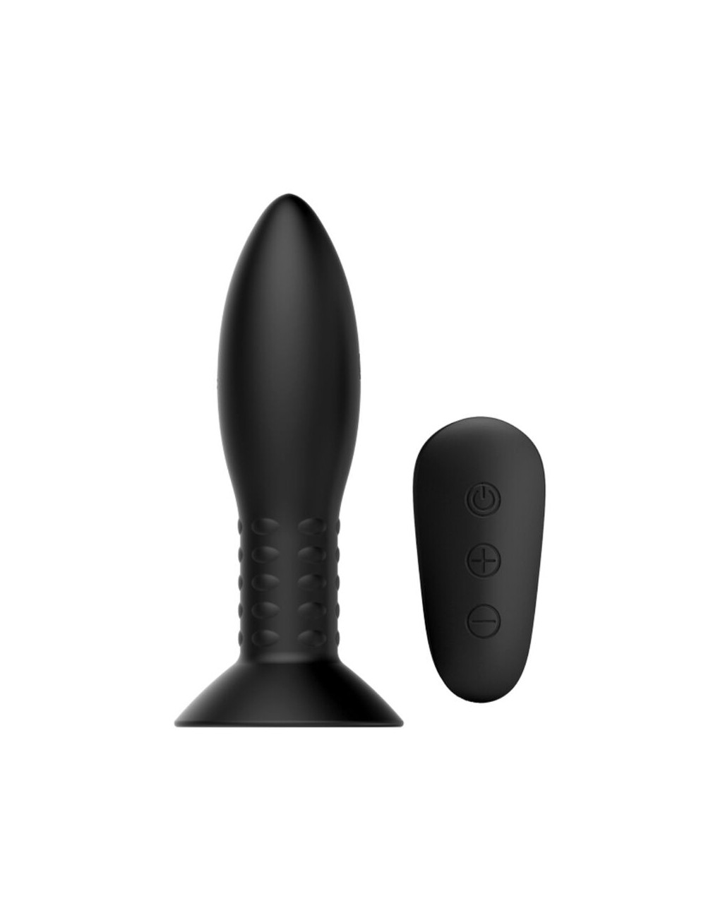 MR PLAY - PLUG CON BOLAS ROTADORAS NEGRO CONTROL REMOTO MR PLAY - PLUG CON BOLAS ROTADORAS NEGRO CONTROL REMOTO
