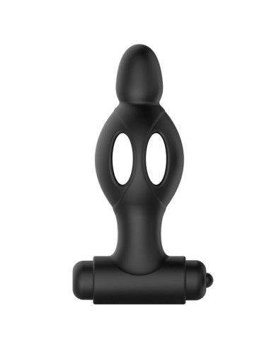 MR PLAY - PLUG ANAL DE SILICONA CON VIBRACIÓN
