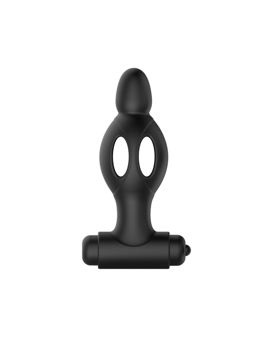 MR PLAY - PLUG ANAL DE SILICONA CON VIBRACIÓN