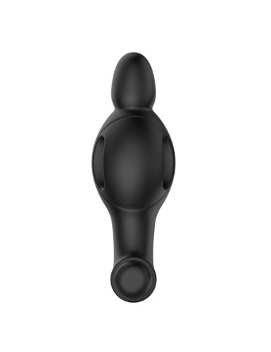 MR PLAY - PLUG ANAL DE SILICONA CON VIBRACIÓN