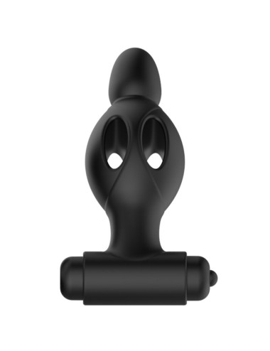 MR PLAY - PLUG ANAL DE SILICONA CON VIBRACIÓN