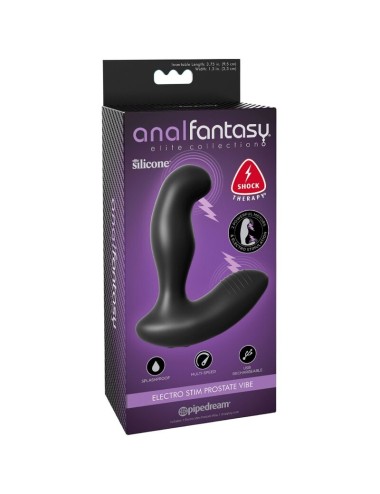ANAL FANTASY ELITE COLLECTION - MASAJEADOR PROSTATICO VIBRADOR ELECTRO STIM