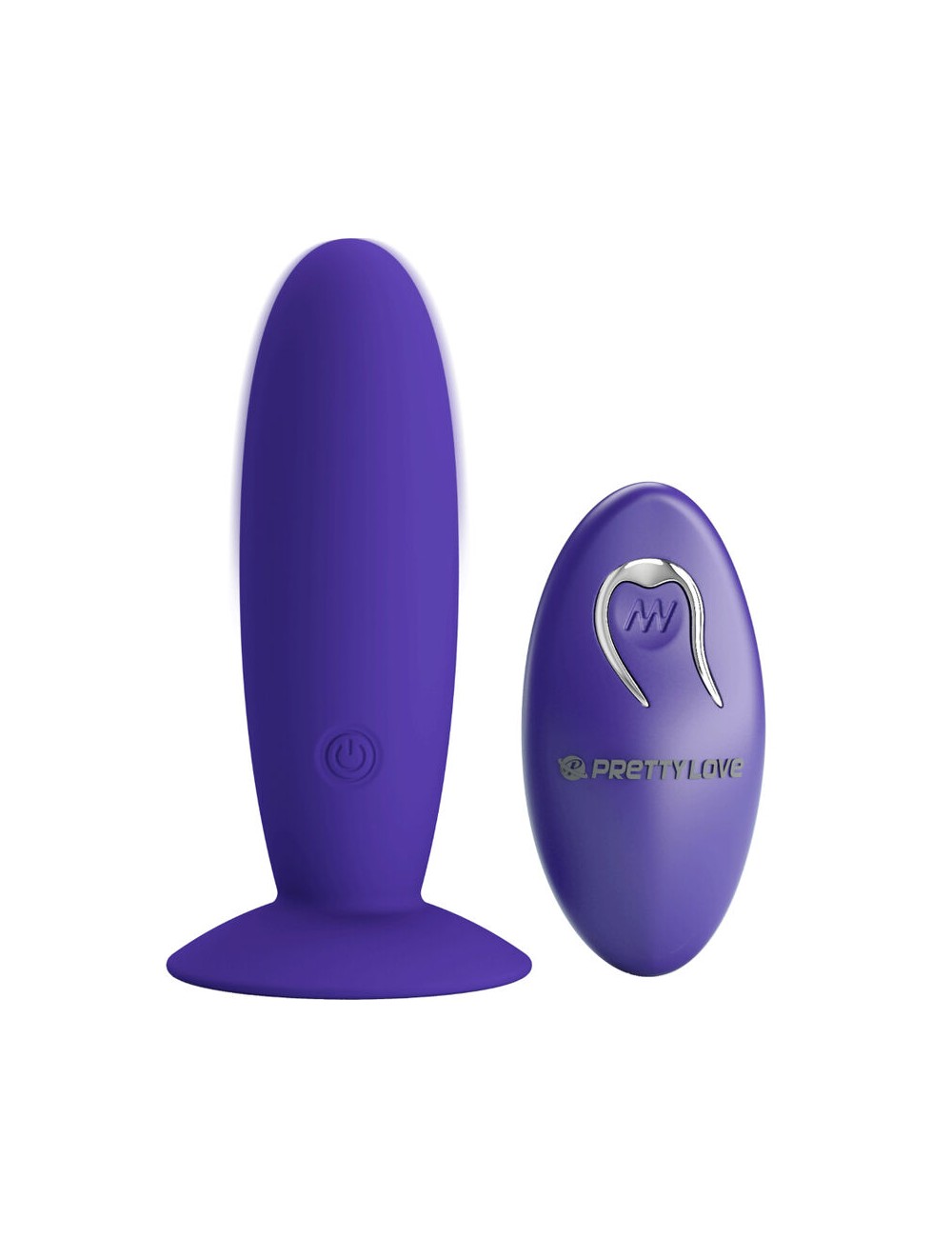 PRETTY LOVE - YOUTH PLUG ANAL VIBRADOR CONTROL REMOTO VIOLETA