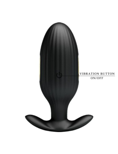 PRETTY LOVE - JEFFERSON PLUG ANAL CONTROLADO POR APP NEGRO