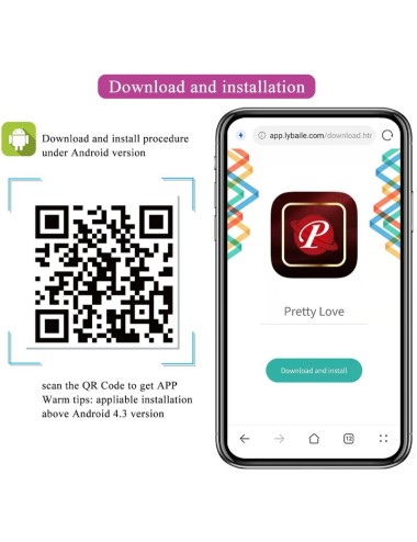 PRETTY LOVE - JEFFERSON PLUG ANAL CONTROLADO POR APP NEGRO