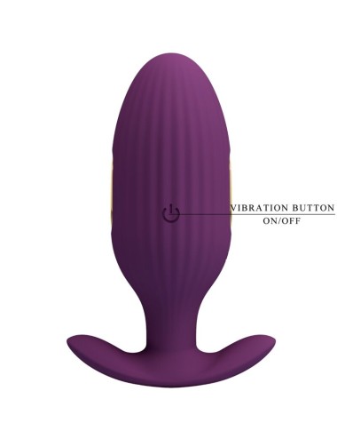 PRETTY LOVE - JEFFERSON PLUG ANAL CONTROLADO POR APP LILA