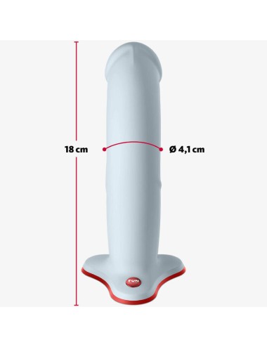 FUN FACTORY - THE BOSS DILDO REALISTICO CELESTE