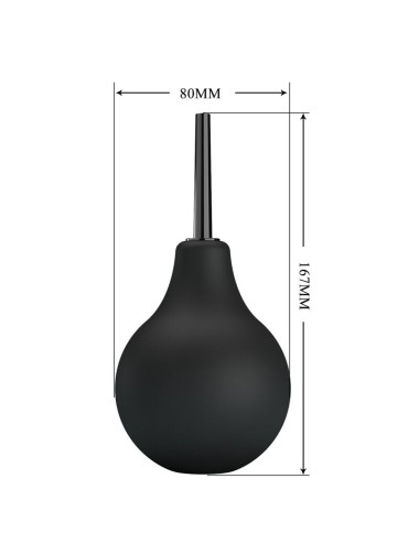 MR PLAY - PERA ANAL DUCHA BLKB NEGRO