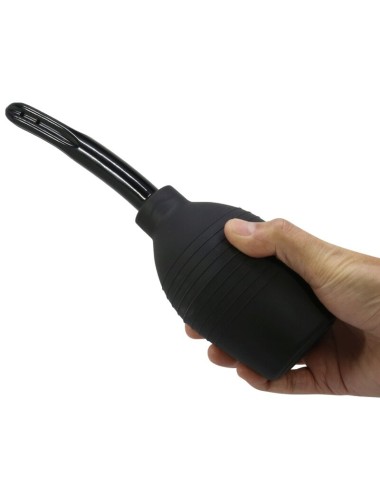 MR PLAY - DUCHA ANAL BLKC SUPER POWER NEGRO