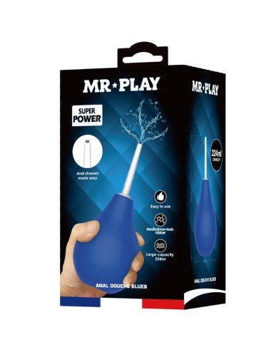 MR PLAY - DUCHA ANAL BLUEB SUPER POWER AZUL