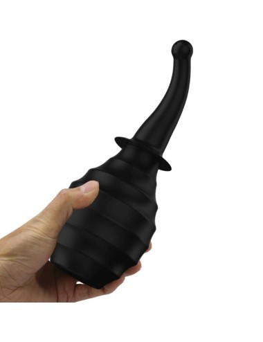 MR PLAY - DUCHA ANAL BLKM6 SUPER POWER NEGRO