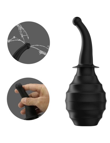 MR PLAY - DUCHA ANAL BLKM6 SUPER POWER NEGRO