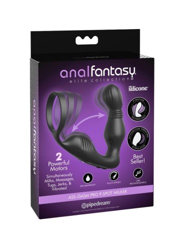 ANAL FANTASY ELITE COLLECTION - MASAJEADOR PROSTATICO VIBRADOR & RECARGABLE