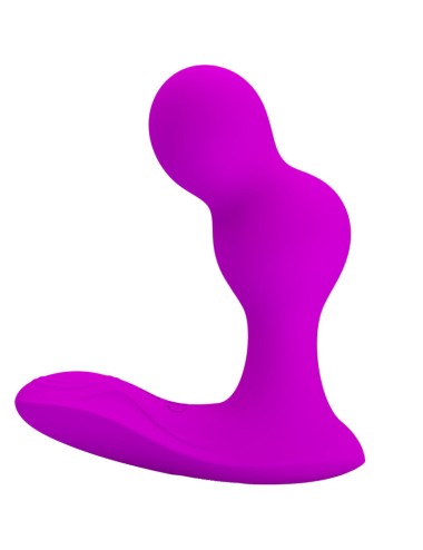 PRETTY LOVE - TERRANCE MASAJEADOR VIBRADOR ANAL CON CONTROL REMOTO