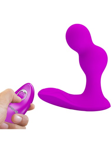 PRETTY LOVE - TERRANCE MASAJEADOR VIBRADOR ANAL CON CONTROL REMOTO