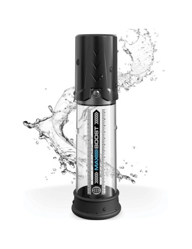 PUMP WORX - BOMBA DE ERECCION MAX BOOST NEGRO