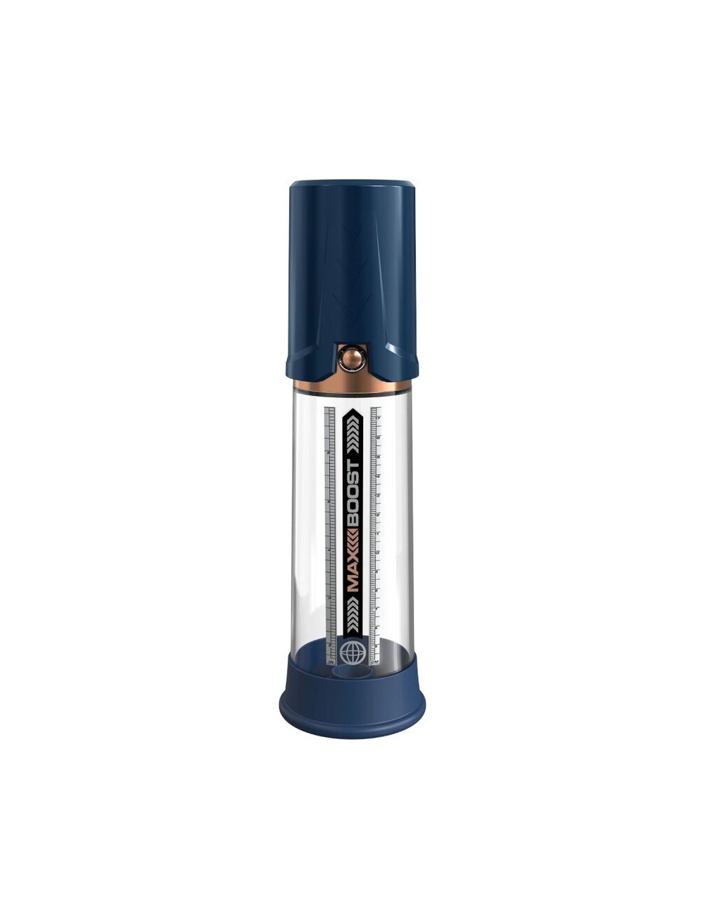 PUMP WORX - BOMBA DE ERECCION MAX BOOST AZUL
