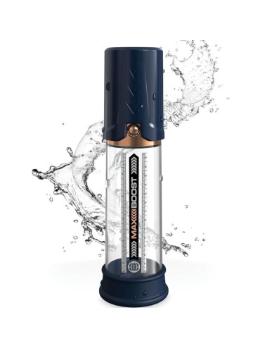 PUMP WORX - BOMBA DE ERECCION MAX BOOST AZUL