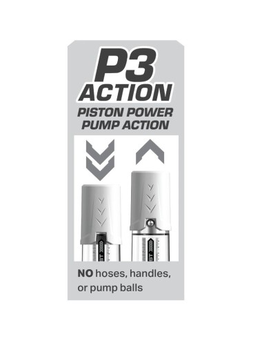 PUMP WORX - BOMBA DE ERECCION MAX BOOST BLANCO