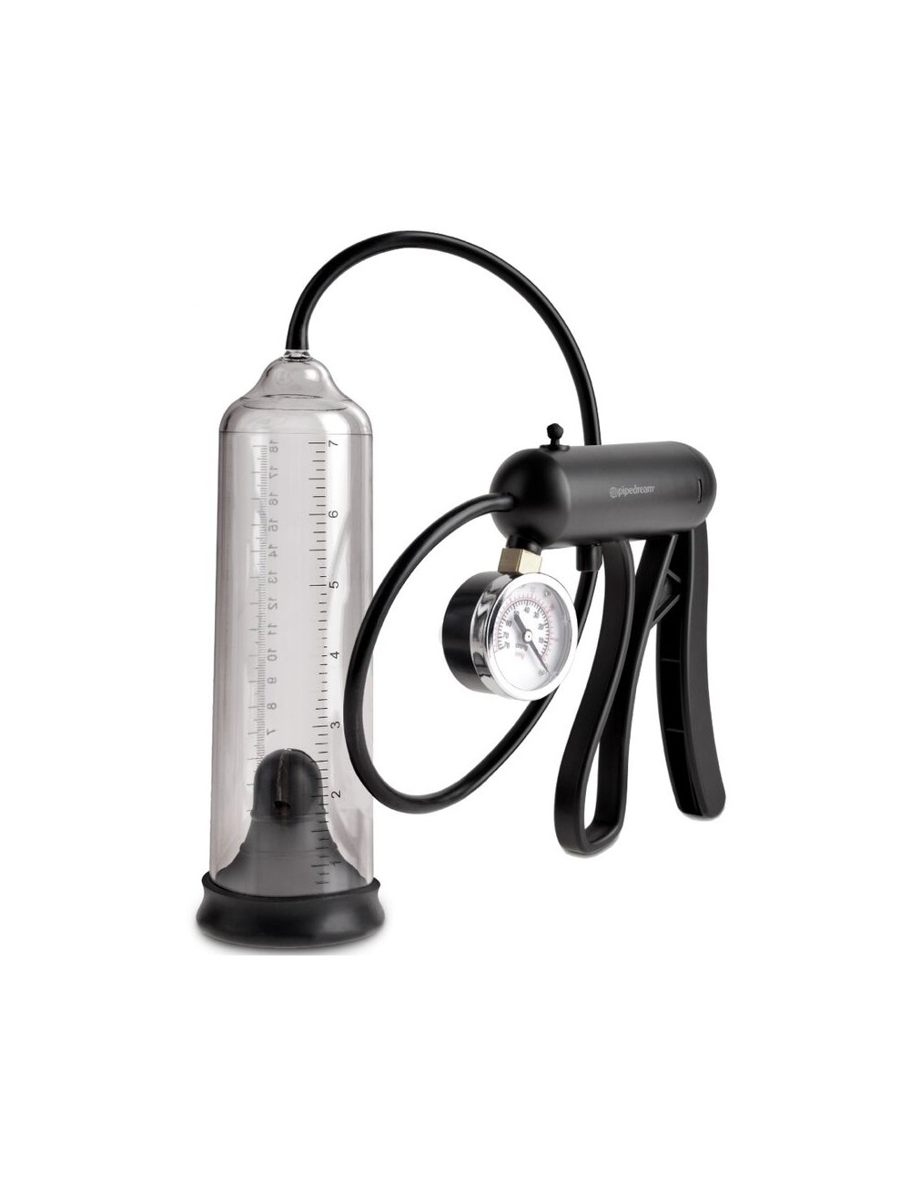 PUMP WORX - BOMBA DE POTENCIA PRO-GAUGE TRANSPARENTE