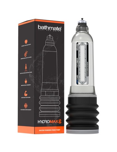 BATHMATE - HYDROMAX 8 TRANSPARENTE