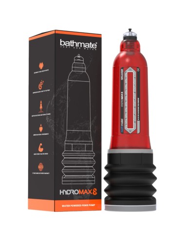 BATHMATE - HYDROMAX 8 ROJO