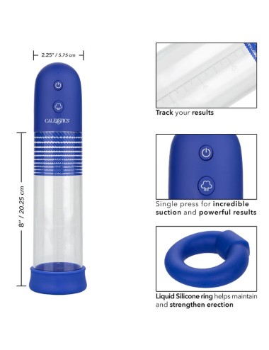ADMIRAL - KIT BOMBA DE ERECCION RECARGABLE