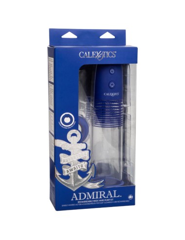 ADMIRAL - KIT BOMBA DE ERECCION RECARGABLE