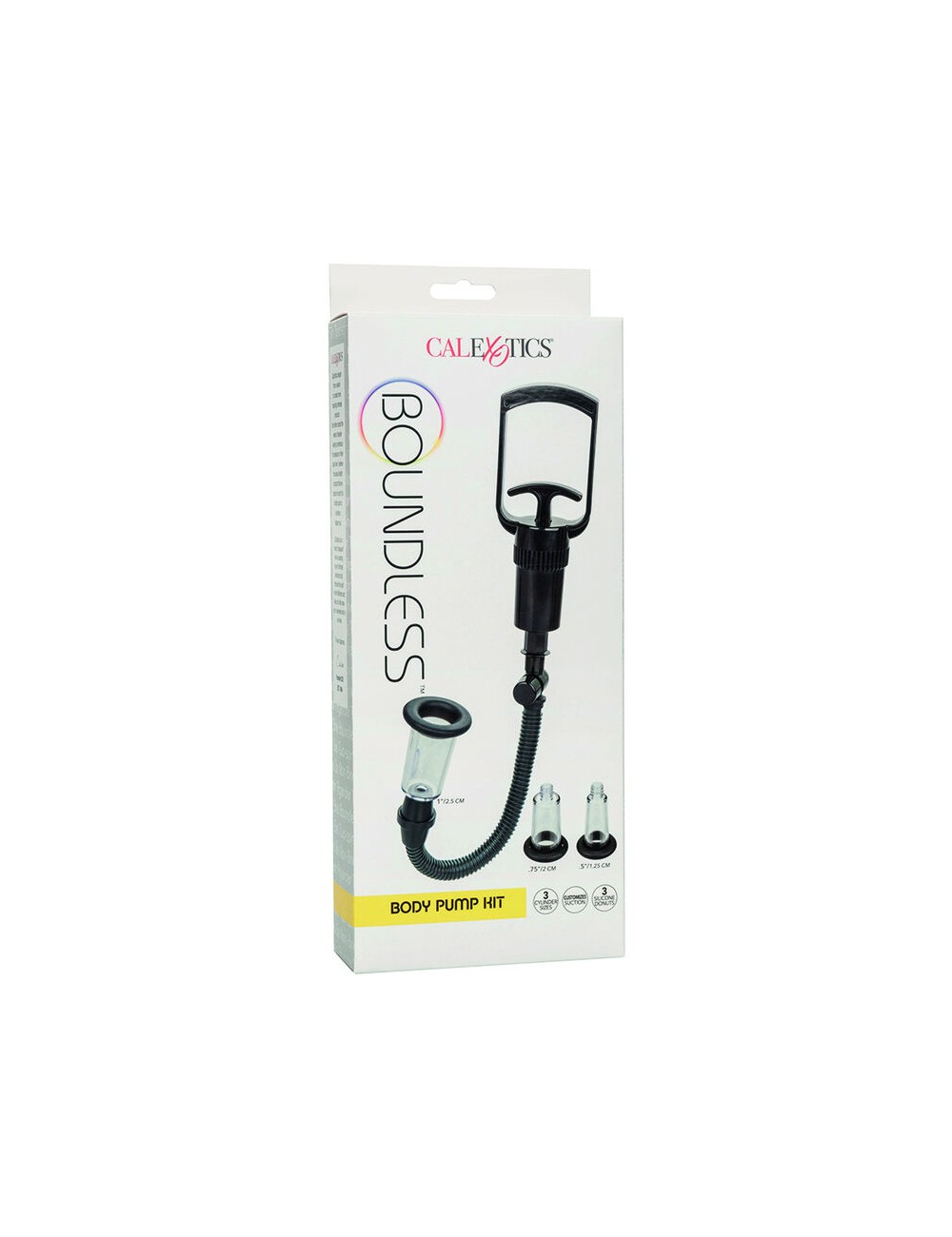 CALIFORNIA EXOTICS - BOUNDLESS KIT DE BOMBA CORPORAL