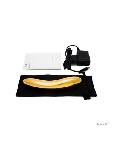 LELO - INEZ VIBRADOR GOLD ORO 24 KILATES