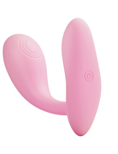 PRETTY LOVE - BAIRD G-SPOT 12 VIBRACIONES RECARGABLE ROSA APP