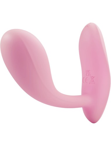 PRETTY LOVE - BAIRD G-SPOT 12 VIBRACIONES RECARGABLE ROSA APP