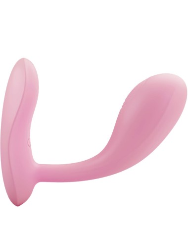 PRETTY LOVE - BAIRD G-SPOT 12 VIBRACIONES RECARGABLE ROSA APP