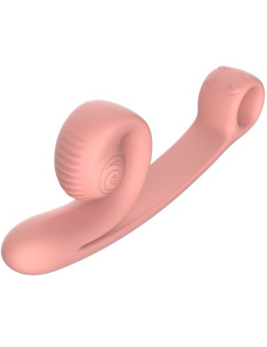 SNAIL VIBE - CURVE VIBRADOR NARANJA