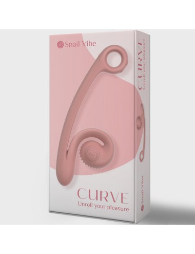 SNAIL VIBE - CURVE VIBRADOR NARANJA