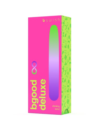 B SWISH - BGOOD INFINITE DELUXE VIBRADOR RECARGABLE SILICONA AZUL
