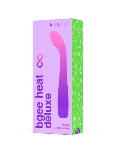 B SWISH - BGEE HEAT INFINITE DELUXE VIBRADOR RECARGABLE SILICONA LAVANDA