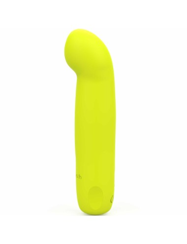 B SWISH - BCUTE CURVE INFINITE CLASSIC VIBRADOR RECARGABLE SILICONA AMARILLO