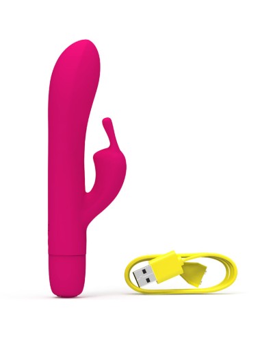 B SWISH - BWILD BUNNY INFINITE CLASSIC VIBRADOR RECARGABLE SILICONA ROSA